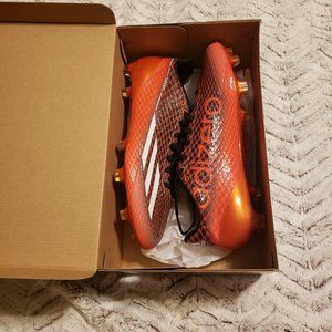 Adidas - Adizero 5-star 3.0 DS Football Cleats- Orange Size 10